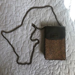 Coach crossbody wallet